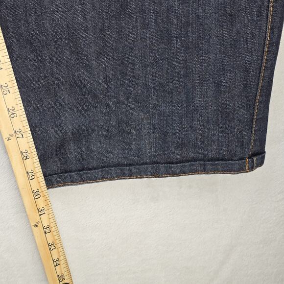 Vtg Sean John Denim Jeans Mens 40 Blue (Fits 42x30) Baggy Wide Skate Skater Y2K - Picture 9 of 12